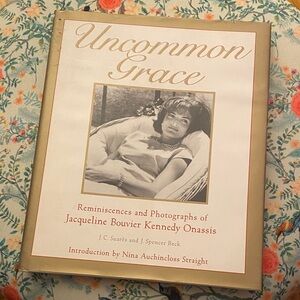 “Uncommon Grace” Jacqueline Kennedy Coffee Table Book